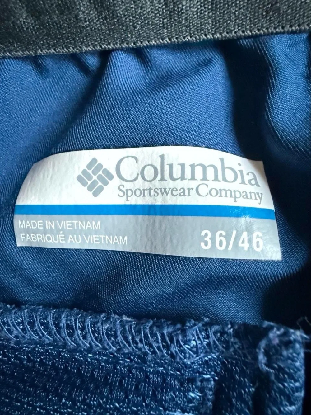 Columbia Men's Royal Blue Athletic Shorts